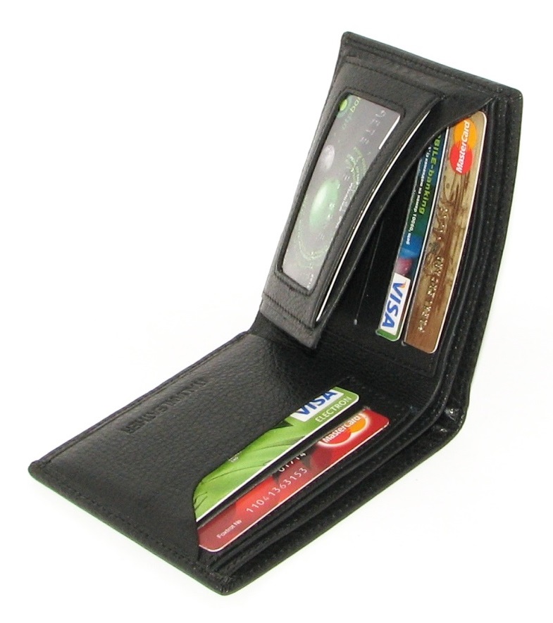 Кошелек мужской ST160 BLACK Кошелек мужской ST160 BLACK